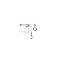 Interlight LED-skenbelysning Sense Vit 30W 2300lm 36D - 922-965 Justerbar Vit | incl. AI Sensor