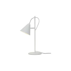 It's about RoMi Bordslampa Lisbon Järn Vit | Passande för 1x E14