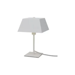 It's about RoMi Bordslampa Perth Järn Vit | Passande för 1x E14
