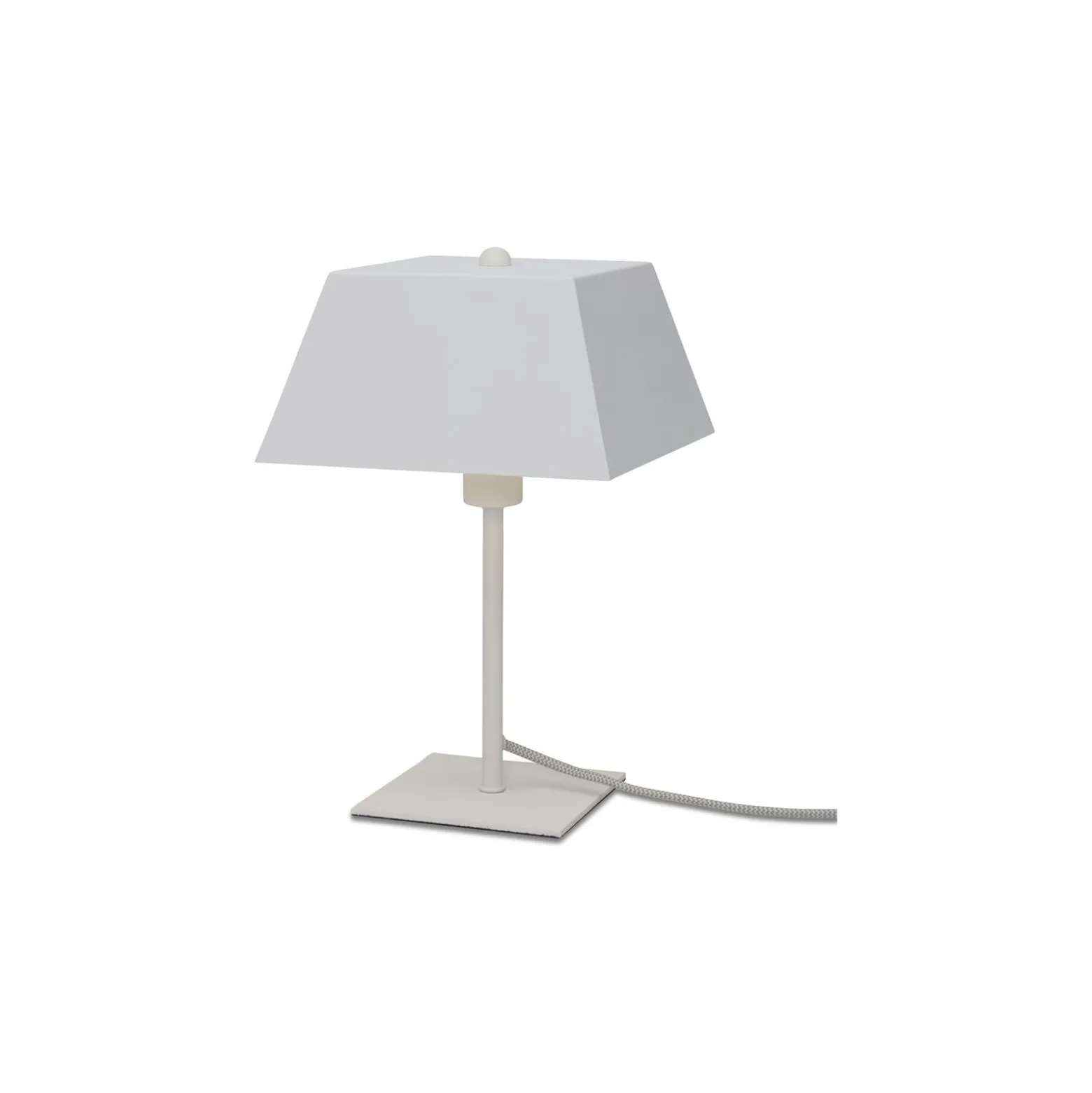 It's about RoMi Bordslampa Perth Järn Vit | Passande för 1x E14