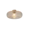 It's about RoMi Taklampa Venice Glas Transparent | Passande för 1x E27