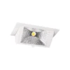 LED Downlight Wallwasher Wally Medium Vit 27W 3850lm 78x100D - 840 Kallvit - 238x145mm