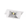 LED Downlight WallWasher Wally Medium 26W 3000K 3700lm Grå | Varm Vit