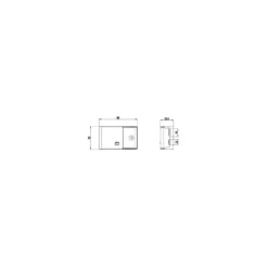 LED Drivdon 1-10V Dimbar 5-15W Dipswitch 160-350mA Set at 160mA