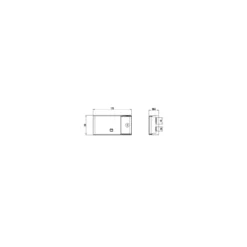 LED Drivdon 1-10V Dimbar 20-40W Dipswitch 400 - 1100 mA Set at 400mA