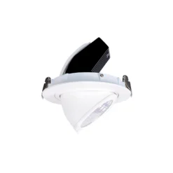 LED Spot Lima SLM2000 Vit 17W 2200lm 36D - 830 Varm Vit | Utskärning 154mm