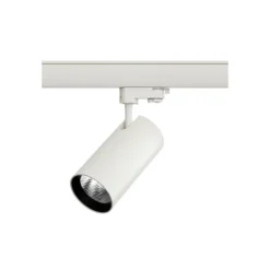 LED Spårbelysning ELARA PC Vit 30W 2500lm 40D - 830 Varm Vit