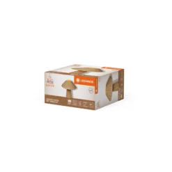Ledvance Bordslampa Decor Bambu Brun |Passande för 1x E27