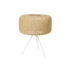 Ledvance Bordslampa Decor Bale Beige | Passande för 1x E27