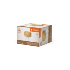 Ledvance Bordslampa Decor Bale Beige | Passande för 1x E27