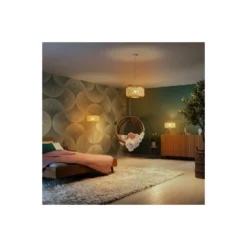 Ledvance Bordslampa Decor Bale Beige | Passande för 1x E27