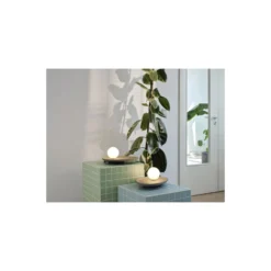 Ledvance Bordslampa Decor Betong Nest Betong Grå | Passande för 1x G9