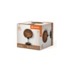 Ledvance Bordslampa Decor Boll Brun | Passande för 1x E27