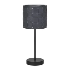 Ledvance Bordslampa Decor Felt Weaving Stoch Mörk Grå | Passande för 1x E14