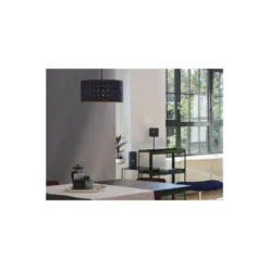 Ledvance Bordslampa Decor Felt Weaving Stoch Mörk Grå | Passande för 1x E14