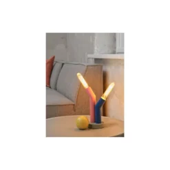 Ledvance Bordslampa Decor Straw Stål Flerfärgad | Passande för 2X E27