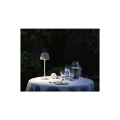 Ledvance Bordslampa Endura Stil Beige 2W 200lm - 827-865 CCT | Dimbar - med USB