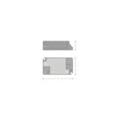 Ledvance Bulkhead Runda Drivdon 18/220-240/370