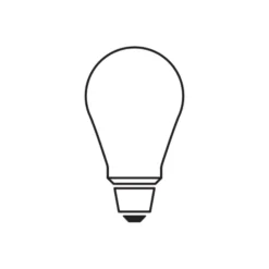 Ledvance Classic LED B22d Päron Filament Matt 11W 1521lm - 940 Kallvit | Bästa Färgåtergivning - Dimbar - Ersättare 100W