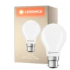 Ledvance Classic LED B22 Päron Matt 3.4W 470lm - 827 Extra Varm Vit | Ersättare 40W