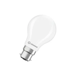 Ledvance Classic LED B22 Päron Matt 5.9W 806lm - 827 Extra Varm Vit | Dimbar - Ersättare 60W