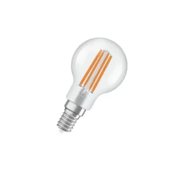 Ledvance Classic LED E14 Boll Filament Klar 3.8W 806lm - 827 Extra Varm Vit | Ersättare 60W