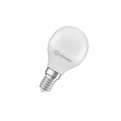 Ledvance Classic LED E14 Boll Matt 4.9W 470lm - 840 Kallvit | Ersättare 40W