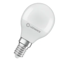 Ledvance Classic LED E14 Boll Matt 4.9W 470lm - 827 Extra Varm Vit | Ersättare 40W