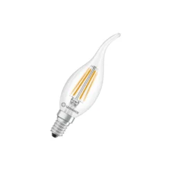 Ledvance Classic LED E14 Kronljus Filament Klar 3.4W 470lm - 827 Extra Varm Vit | Ersättare 40W