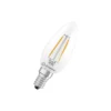 Ledvance Classic LED E14 Kronljus Filament Klar 1.8W 250lm - 827 Extra Varm Vit | Ersättare 25W
