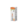 Ledvance Classic LED E14 Kronljus Filament Klar 5.9W 806lm - 827 Extra Varm Vit | Ersättare 60W