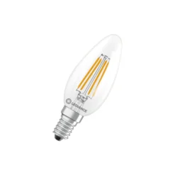 Ledvance Classic LED E14 Kronljus Filament Klar 5.9W 806lm - 827 Extra Varm Vit | Ersättare 60W