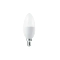Ledvance Classic LED E14 Kronljus Matt 4.9W 470lm - 827 Extra Varm Vit | Dimbar - Ersättare 40W