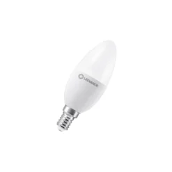 Ledvance Classic LED E14 Kronljus Matt 4.9W 470lm - 827 Extra Varm Vit | Dimbar - Ersättare 40W