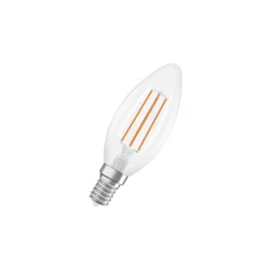 Ledvance Classic LED E14 Kronljus Filament Klar 2.2W 470lm - 827 Extra Varm Vit | Ersättare 40W