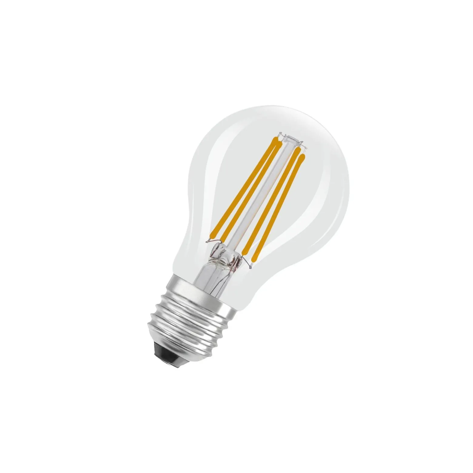 Ledvance Classic LED E27 Päron Filament Klar 5W 1055lm - 827 Extra Varm Vit | Ersättare 75W