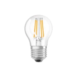 Ledvance Classic LED E27 Päron Filament Klar 3.4W 470lm - 927 Extra Varm Vit | Bästa färgåtergivning - Dimbar - Ersättare 40W