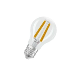 Ledvance Classic LED E27 Päron Filament Klar 3.8W 806lm - 827 Extra Varm Vit | Dimbar - Ersättare 60W