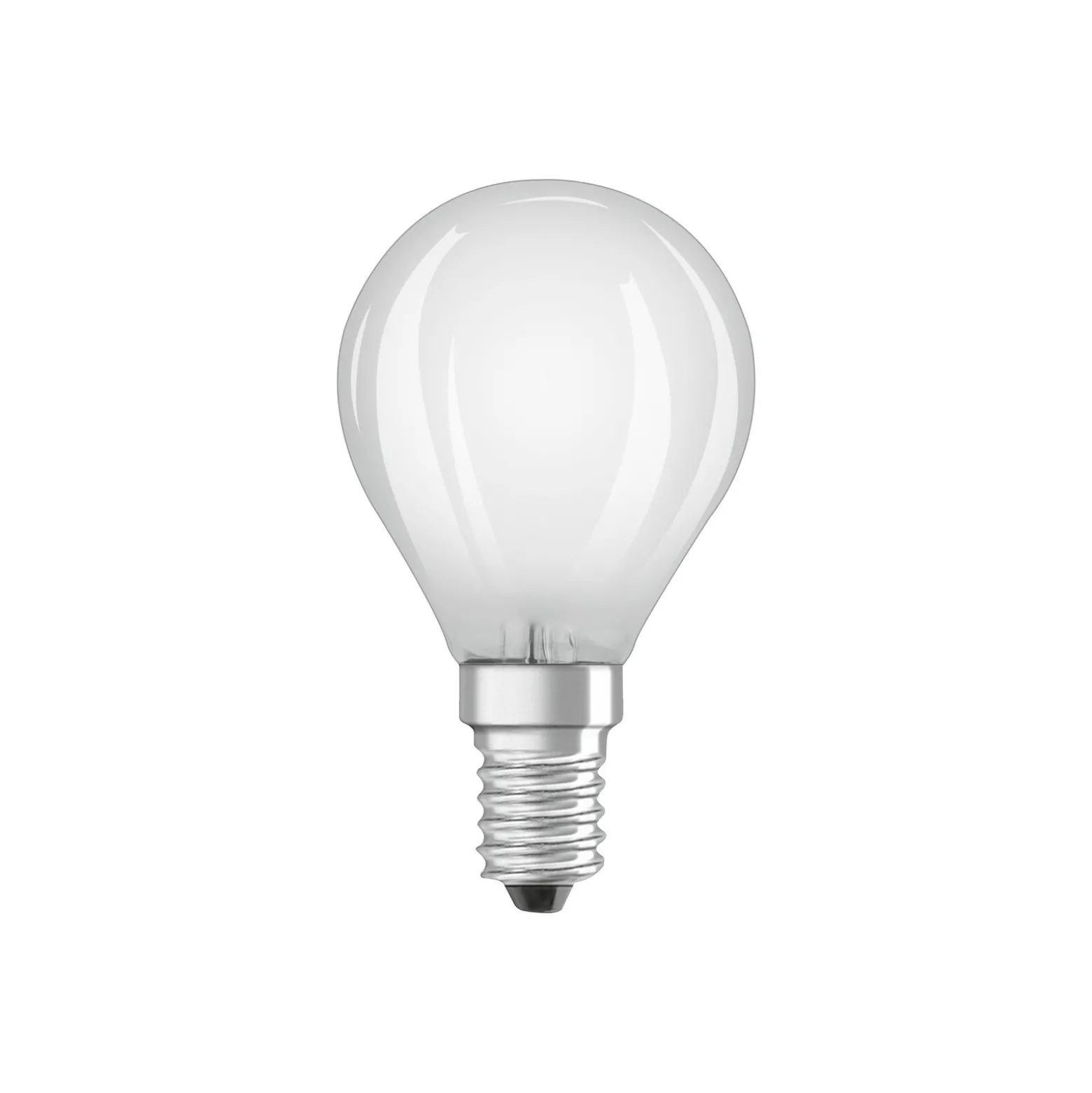 Ledvance Classic LED E14 Päron Filament Matt 2.5W 250lm - 827 Extra Varm Vit | Ersättare 25W