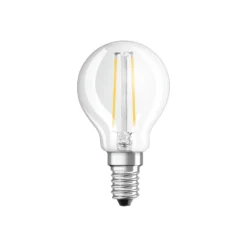 Ledvance Classic LED E14 Päron Filament Klar 2.5W 250lm - 827 Extra Varm Vit | Ersättare 25W