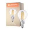Ledvance Classic LED E14 Päron Filament Klar 2.5W 470lm - 827 Extra Varm Vit | Dimbar - Ersättare 40W