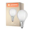 Ledvance Classic LED E14 Päron Filament Matt 3.4W 470lm - 940 Cool white | Bästa färgåtergivning - Dimbar - Ersättare 40W