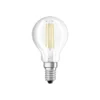 Ledvance Classic LED E14 Päron Filament Klar 3.4W 470lm - 940 Cool white | Bästa färgåtergivning - Dimbar - Ersättare 40W