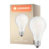 Ledvance Classic LED E27 Päron Filament Matt 24W 3452lm - 840 Kallvit | Ersättare 200W