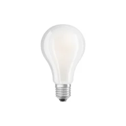 Ledvance Classic LED E27 Päron Filament Matt 24W 3452lm - 840 Kallvit | Ersättare 200W