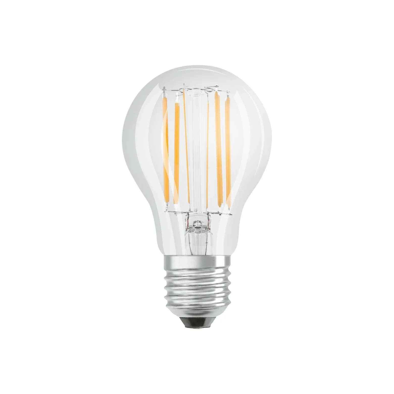 Ledvance Classic LED E27 Päron Filament Klar 7.5W 1055lm - 827 Extra Varm Vit | Ersättare 75W