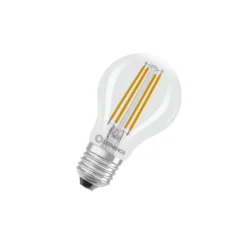 Ledvance Classic LED E27 Päron Filament Klar 7.2W 806lm - 927 Extra Varm Vit | Bästa färgåtergivning - Dimbar - Ersättare 60W