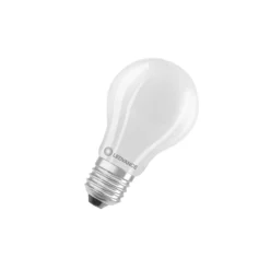 Ledvance Classic LED E27 Päron Filament Matt 7.5W 1055lm - 827 Extra Varm Vit | Dimbar - Ersättare 75W