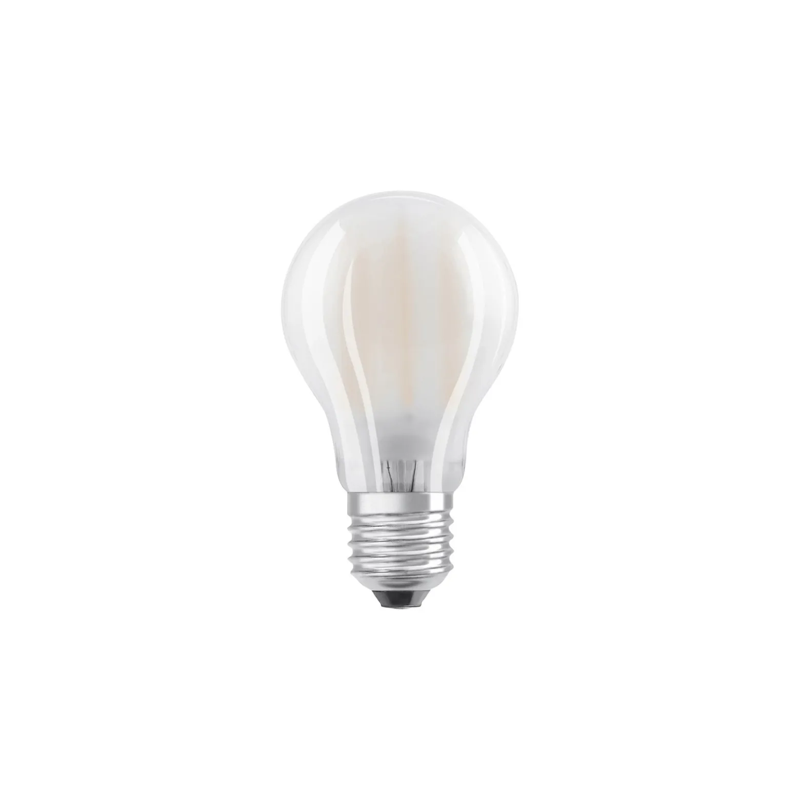 Ledvance Classic LED E27 Päron Filament Matt 7.5W 1055lm - 840 Kallvit | Ersättare 75W