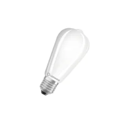 Ledvance Classic LED E27 Päron Filament Matt 6.5W 730lm - 827 Extra Varm Vit | Ersättare 55W